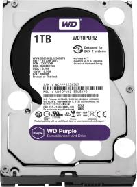 WD PURPLE 1TB 5900RPM 64MB WD10PURZ 3.5